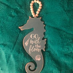 Nautical Seahorse Decoration